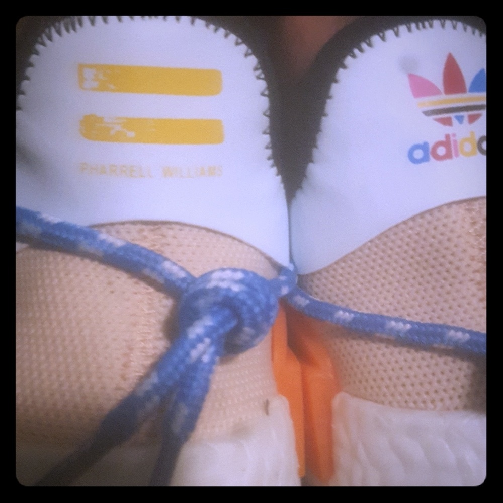 Pharrell Williams NMD human race